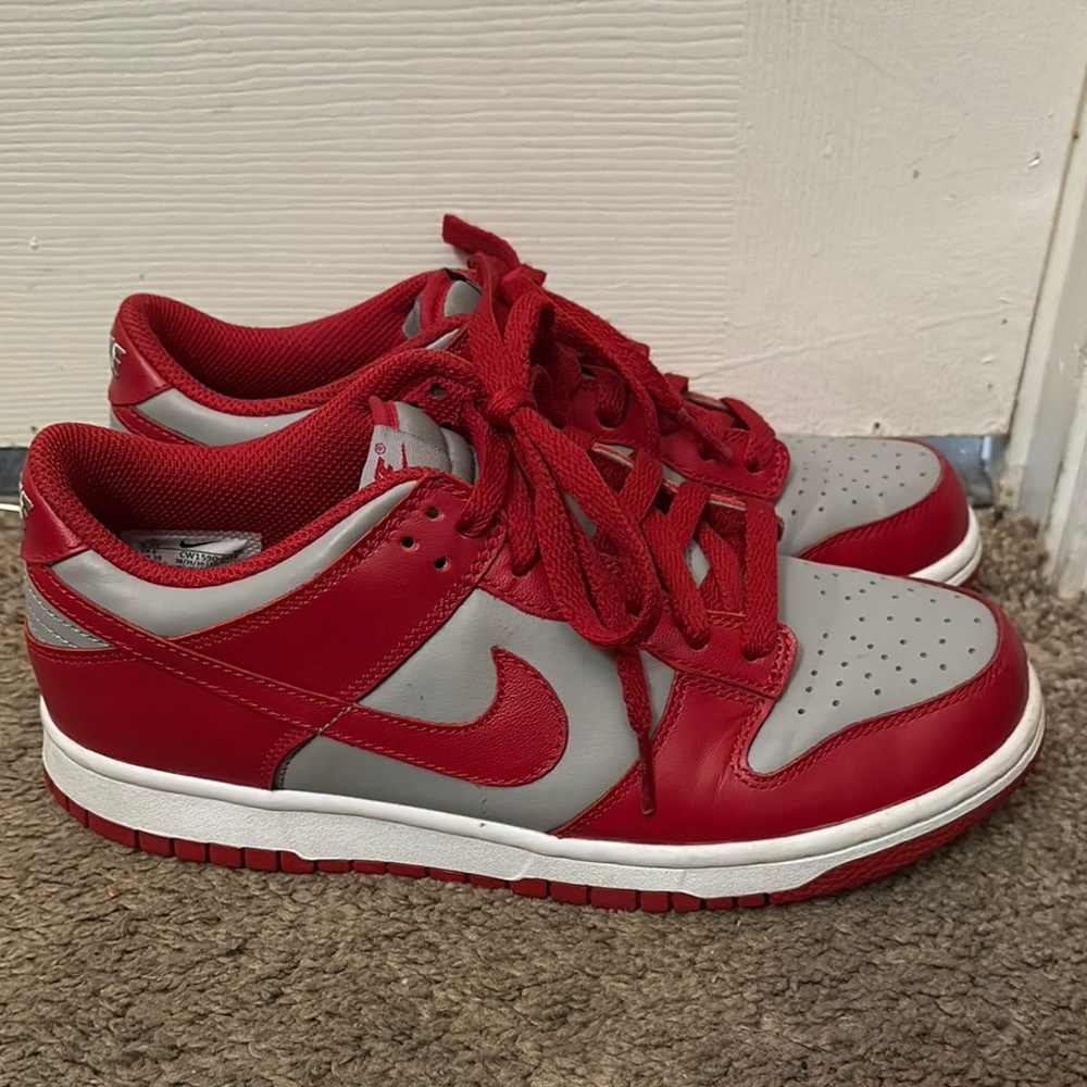 Big Kids Nike Dunk Low UNLV
